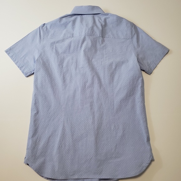 MOSSIMO Men's short sleeve casual/dress shirt. S/P - Picture 4 of 8